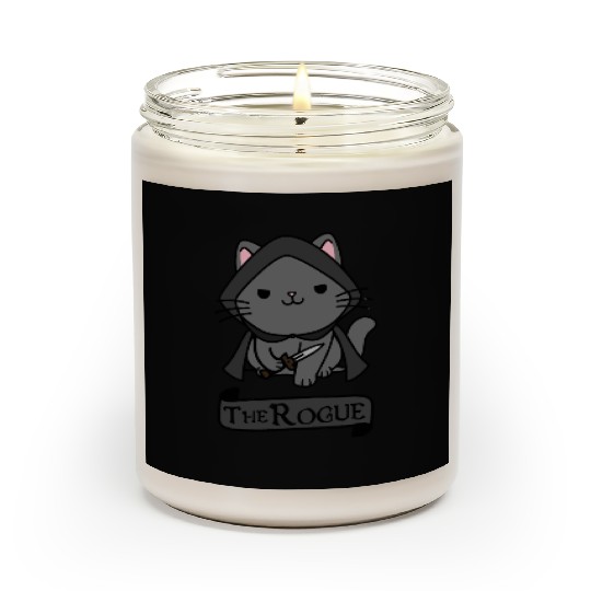 The Rogue Cat Scented Candles