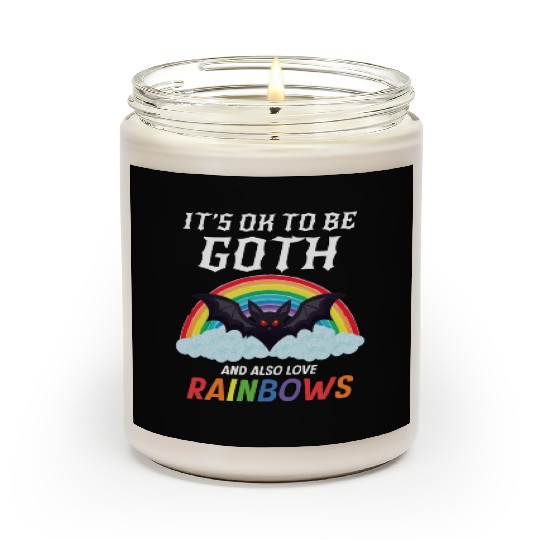 Goth Rock Satan Unicorn Festivals Death Metal Scented Candles