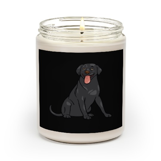 Dog - Black Lab Scented Candles