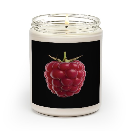 Raspberry Realistic Scented Candles