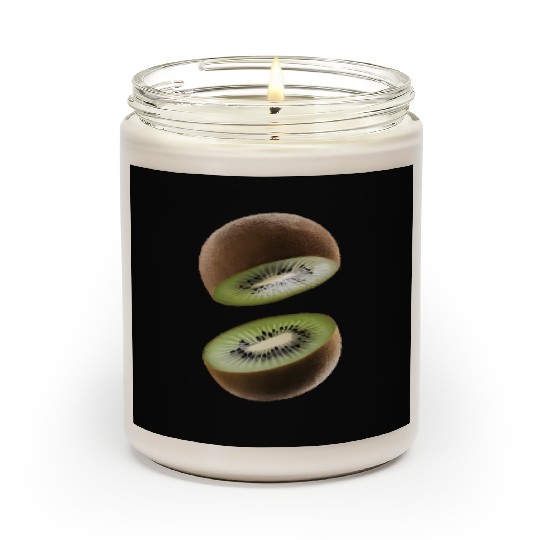 Kiwi Realistic Scented Candles