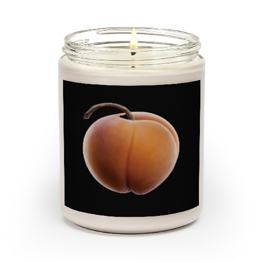 Apricot Realistic Scented Candles