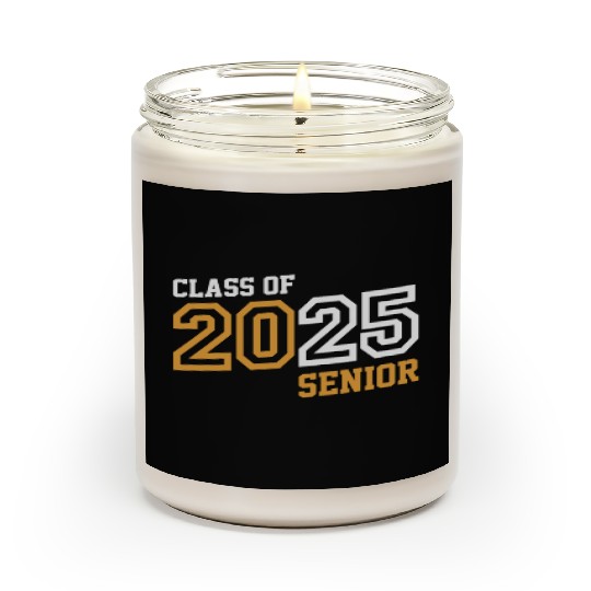 Class of 2025 Graduation 25 Back to School Scented Candles