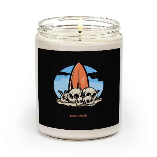 WAVES FOR DAYZ ONIKA + ROGUE Scented Candles