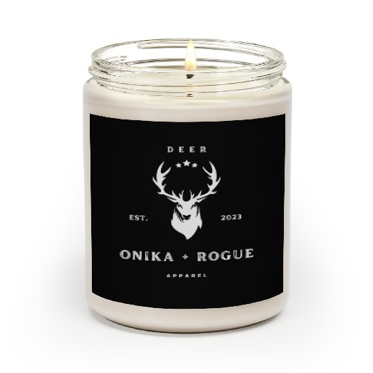 ONIKA + ROGUE DEER Scented Candles