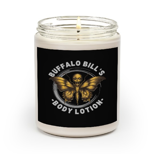 Vintage Distressed Buffalo Bill s Body Lotion Scented Candles