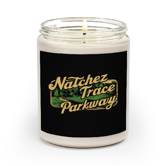 Natchez Trace Parkway Scenic Adventure Scented Candles