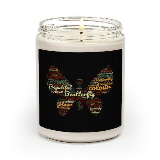Elegant "Butterfly" Scented Candles - Embrace Nature's Be