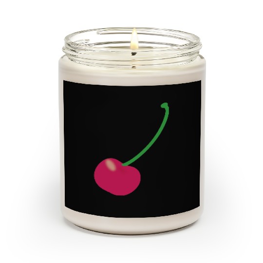 One cherry Scented Candles