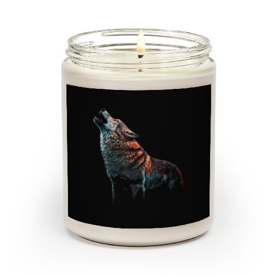 Howls Animal Print Lovers Scented Candles