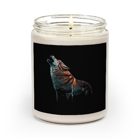 Howls Animal Print Lovers Scented Candles