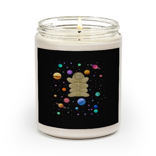 Tardigrade Space! Nerd, Geek Microbiology Science Scented Candles