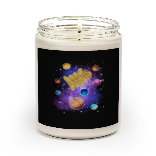 Tardigrade Space! Nerd, Geek Microbiology Science Scented Candles