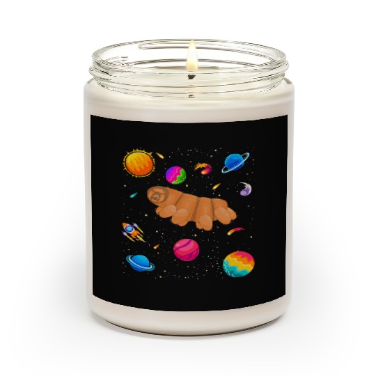 Tardigrade Space! Nerd, Geek Microbiology Science Scented Candles