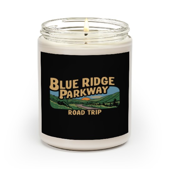 Blue Ridge Parkway Road Trip Adventure Scented Candles