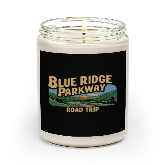 Blue Ridge Parkway Road Trip Adventure Scented Candles