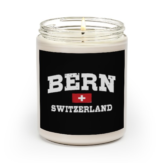 Lake Geneva Switzerland Attractions Weather Scented Candles