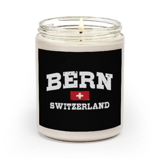 Lake Geneva Switzerland Attractions Weather Scented Candles