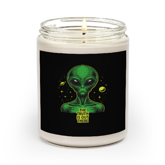 The truth is out there Scented Candles