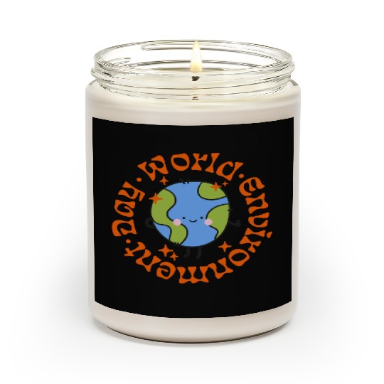 World Environment Day Scented Candles