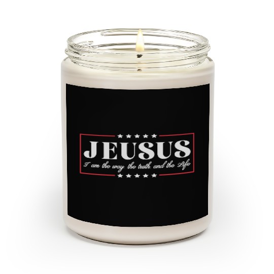 Vote Jesus Campaign 2024 Election Scented Candles