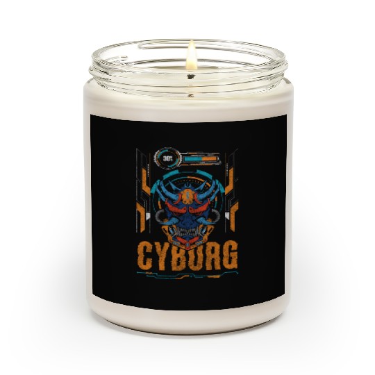 Cyberpunk Fantasy Synthwave Japan Scented Candles