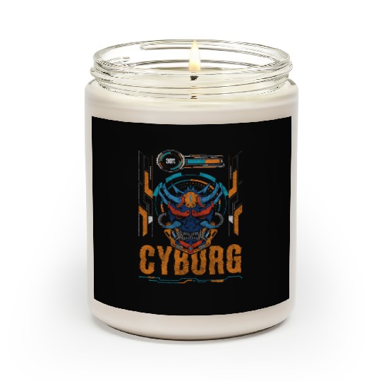 Cyberpunk Fantasy Synthwave Japan Scented Candles