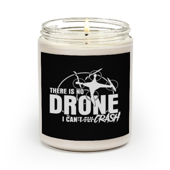 Drone Crash Quadrocopter FPV Drones Scented Candles