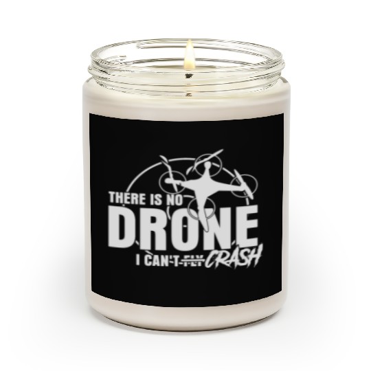 Drone Crash Quadrocopter FPV Drones Scented Candles