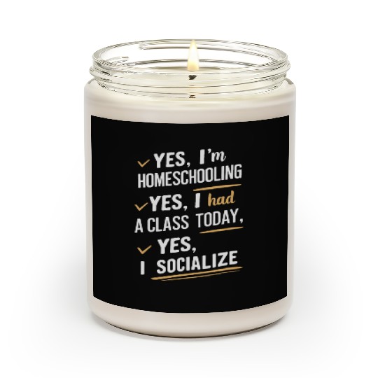 Embrace The Homeschool Journey With Your Scented Candles