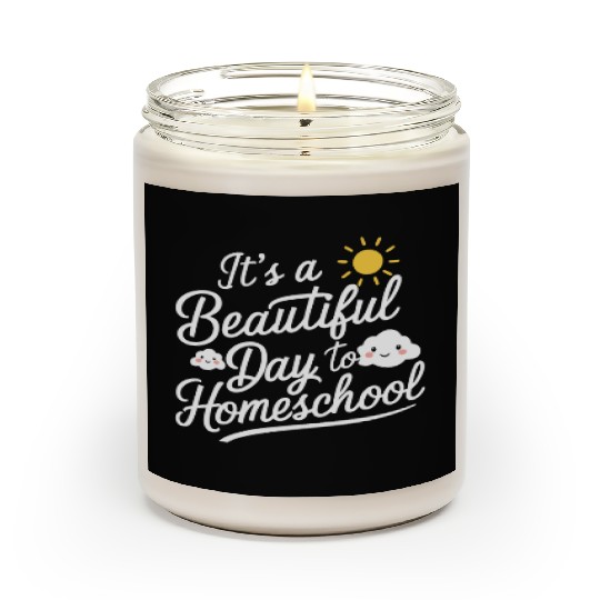 Embrace The Homeschool Journey With Your Scented Candles