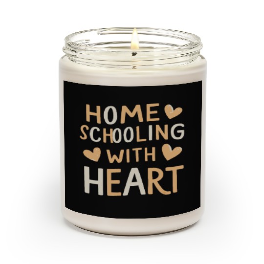 Embrace The Homeschool Journey With Your Scented Candles