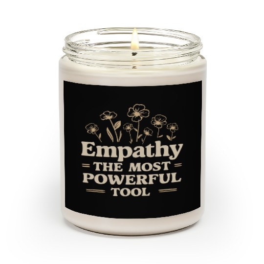 Social Worker Social Work Empathy The Most Scented Candles