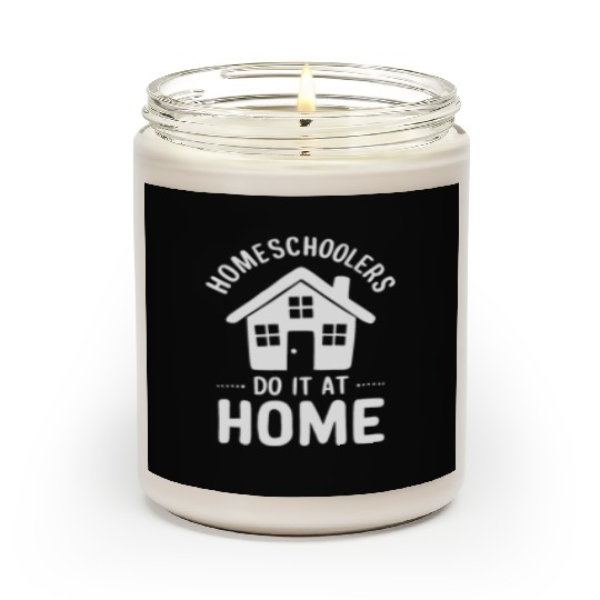 Embrace The Homeschool Journey With Your Scented Candles