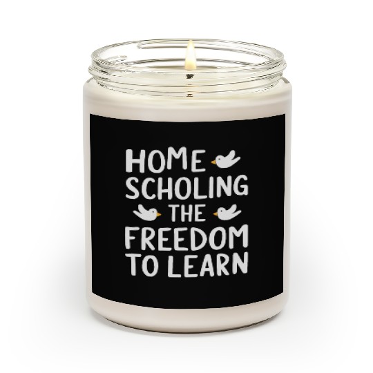 Embrace The Homeschool Journey With Your Scented Candles