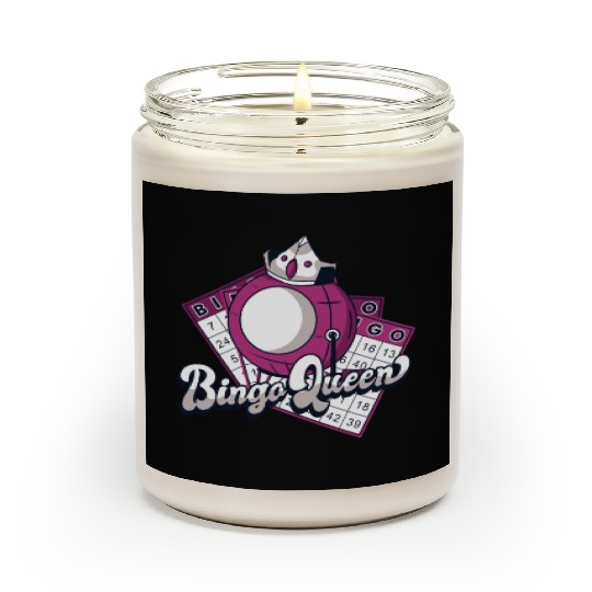 Bingo Queen Professional Caller Daubers Bingo Scented Candles