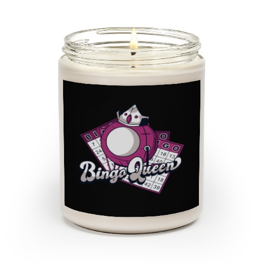Bingo Queen Professional Caller Daubers Bingo Scented Candles