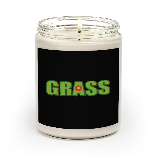 grass Scented Candles