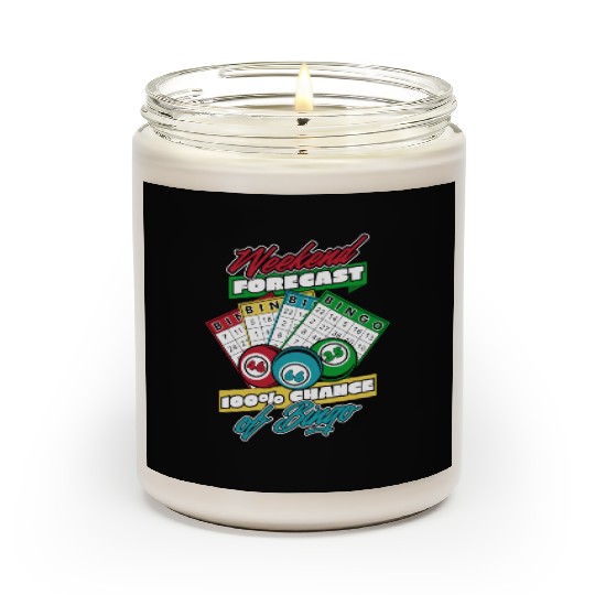 Weekend Forecast 100% Chance Of Bingo Daubers Scented Candles