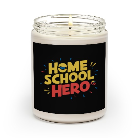 Embrace The Homeschool Journey With Your Scented Candles