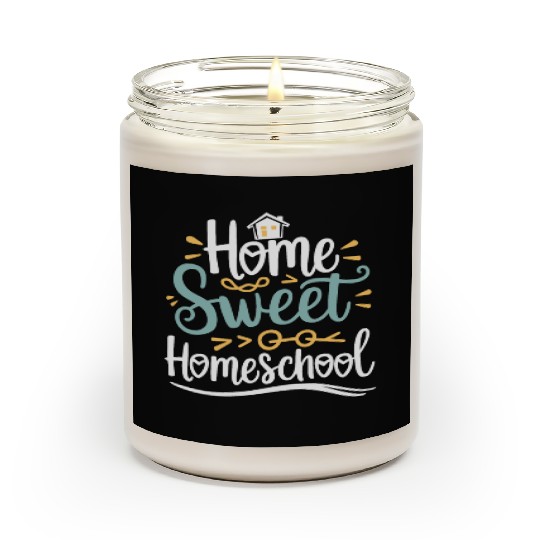 Embrace The Homeschool Journey With Your Scented Candles