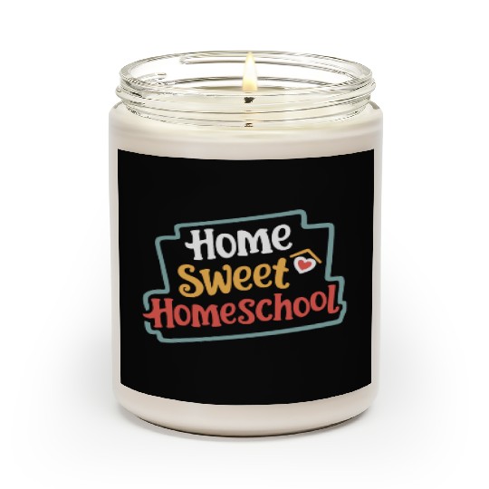 Embrace The Homeschool Journey With Your Scented Candles
