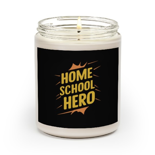 Embrace The Homeschool Journey With Your Scented Candles