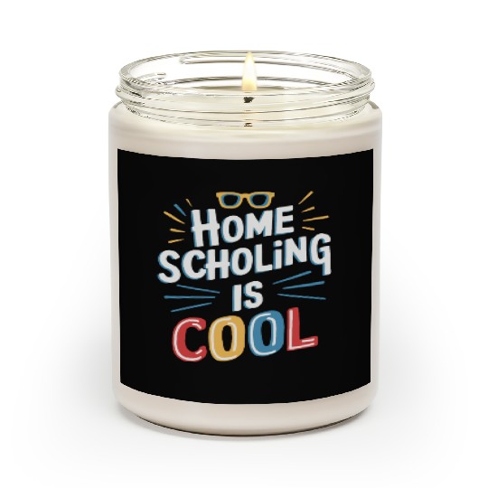 Embrace The Homeschool Journey With Your Scented Candles