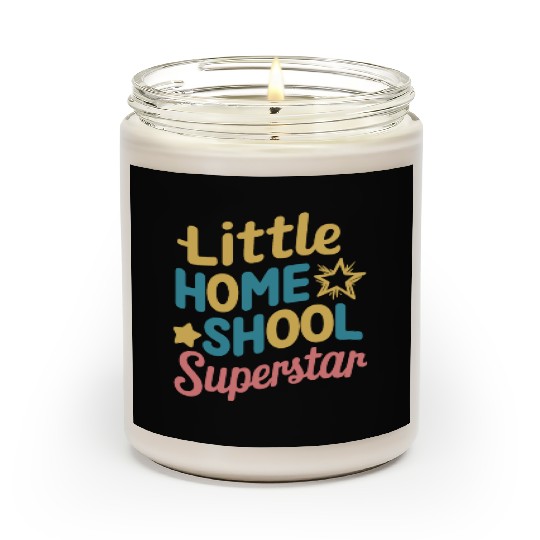 Embrace The Homeschool Journey With Your Scented Candles