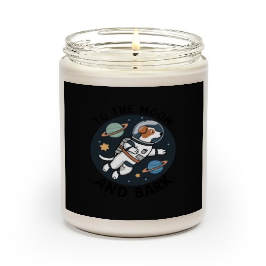 Moon And Bark Scented Candles