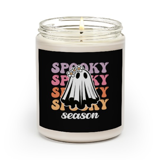 Halloween Spooky Season Scented Candles
