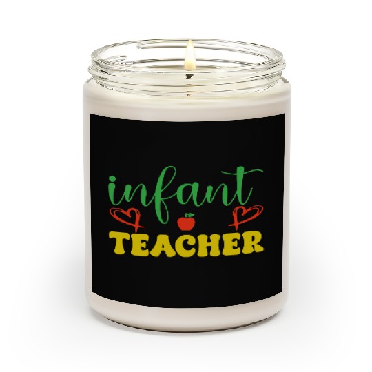 infant teacher Scented Candles