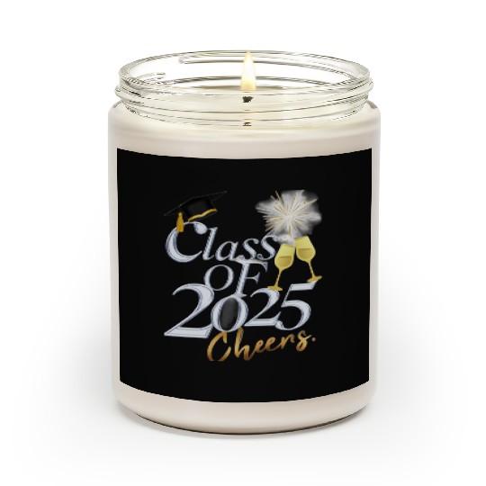 Class of 2025 cheers Scented Candles