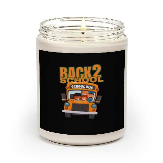 Back to School Fun! Scented Candles